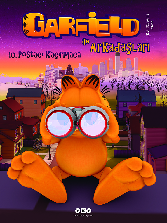 Garfield İle Arkadaşları 10 - Postacı Kaçırmaca