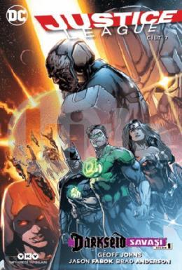 Justice League 7 Darkseid Savaşı Bölüm 1