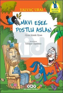 Mavi Eşek Postlu Aslan