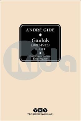 Andre Gide Günlük (1887-1925) 1.Cilt