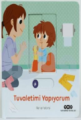 Hareketli Büyüyorum Serisi 2 Tuvaletimi Yapıyorum (Ciltli)