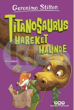 Titanosaurus Hareket Halinde