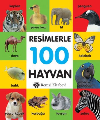 Resimlerle 100 Hayvan