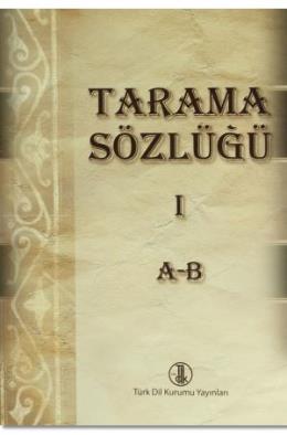 Tarama Sözlüğü - 8 Cilt Takım