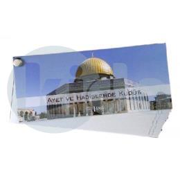 Ayet ve Hadislerle Kudüs Kartela