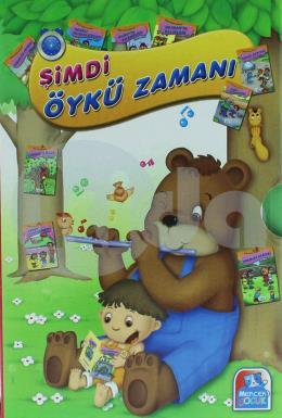 2. ve 3. Sınıf Şimdi Öykü Zamanı Dizisi (10 Kitap)