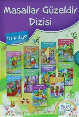 2. ve 3. Sınıf Masallar Güzeldir Dizisi (10 Kitap)