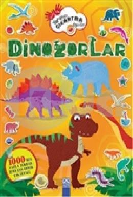 Yaratıcı Çıkartma Oyunları Dinozorlar