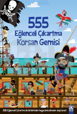 555 Eğlenceli Çıkartma Korsan Gemisi