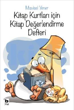 Kitap Kurtları İçin Kitap Değerlendirme Defteri