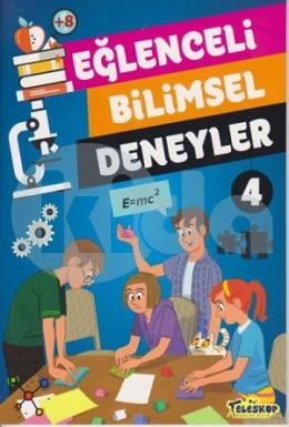 Eğlenceli Bilimsel Deneyler 4