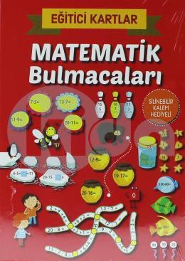 Eğitici Kartlar - Matematik Bulmacaları