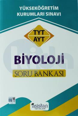 Asistan TYT AYT Biyoloji Soru Bankası