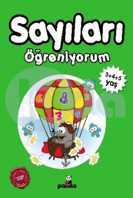 Sayıları Öğreniyorum 3+4+5 Yaş