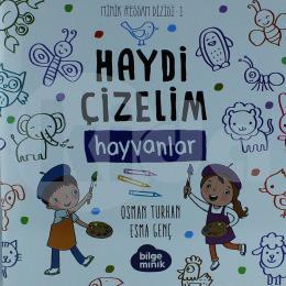 Haydi Çizelim - Hayvanlar