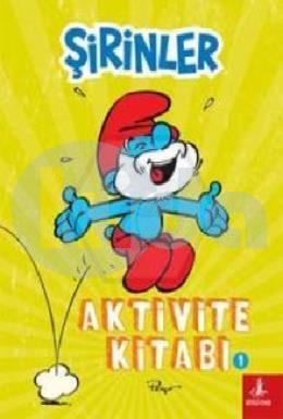 Şirinler Aktivite Kitabı 1