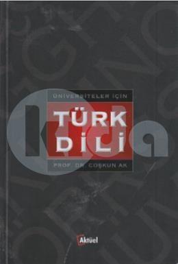 Üniversiteler İçin Türk Dili