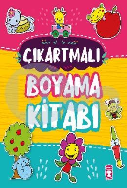 Çıkartmalı Boyama Kitabı