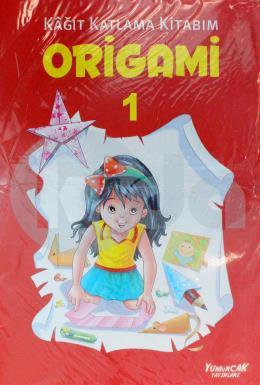Origami Seti - Kağıt Katlama Kitabım (4 KitapTakım)