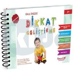 Dikkat Geliştirme - Okul Öncesi (3 Yaş)