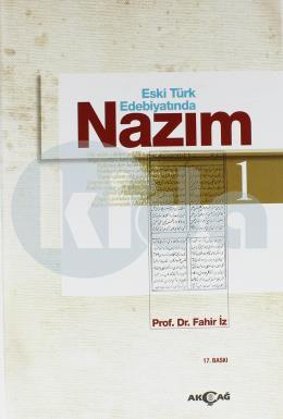 Eski Türk Edebiyatında Nazım  (Cilt 1)
