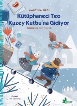 Kütüphaneci Teo Kuzey Kutbuna Gidiyor