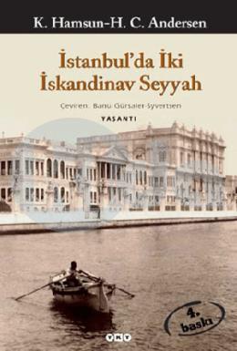 İstanbulda İki İskandinav Seyyah