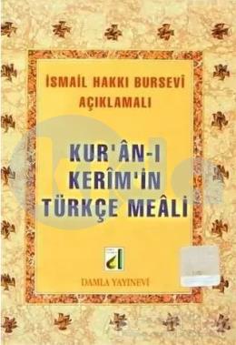 Kuranı Kerimin Türkçe Meali