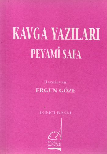 Kavga Yazıları