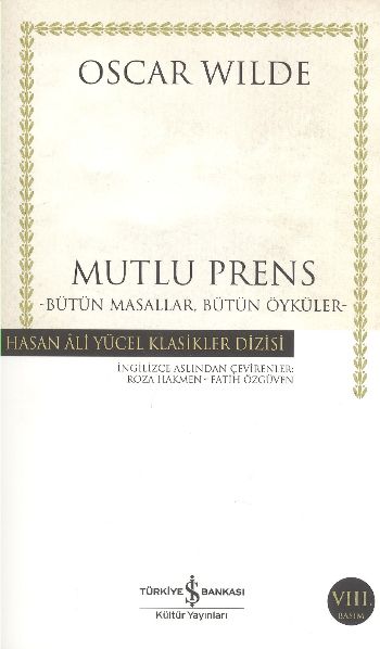 Mutlu Prens - Hasan Ali Yücel Klasikler Dizisi