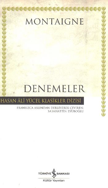 Denemeler - Hasan Ali Yücel Klasikleri