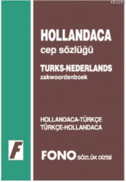 Fono Nederlands Zakwoordenboek Hollandaca-Türkçe / Türkçe-Hollandaca Cep Sözlüğü