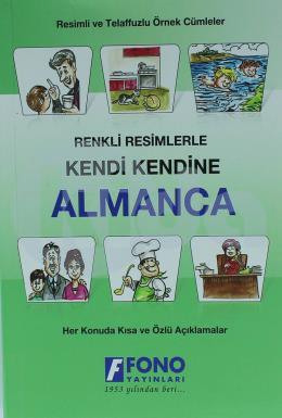 Renkli Resimlerle Kendi Kendine Almanca