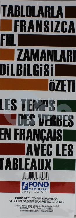 Tablolarla Fransızca Fiil Zamanları ve Dilbilgisi Özeti