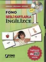 Sesli Kartlarla İngilizce 1 ( Cd’li )