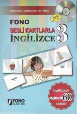 Sesli Kartlarla İngilizce 3 (Cd’li)