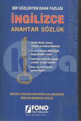 İngilizce Anahtar Sözlük