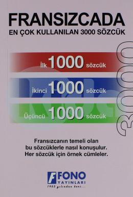 Fransızcada En Çok Kullanılan 3000 Sözcük