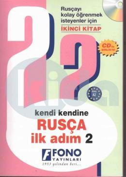 Kendi Kendine Rusça İlk Adım 2 CD li