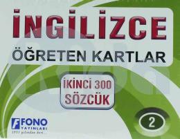 İngilizce Öğreten Kartlar ile İkinci 300 Sözcük