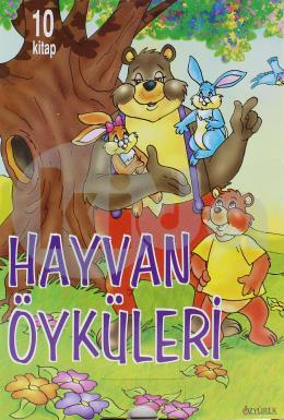 Hayvan Öyküleri (10 Kitap)