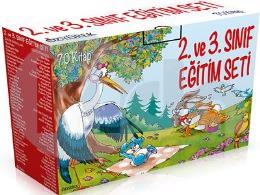 2. ve 3. Sınıf Eğitim Seti (70 Kitap Kutulu)