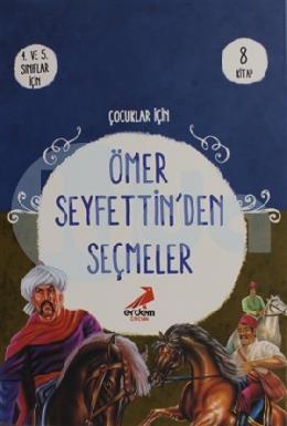 Çocuklar İçin Ömer Seyfettinden Seçmeler (8 Kitap Takım)