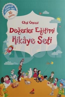 Okul Öncesi Değerler Eğitimi Hikaye Seti (16 Kitap)