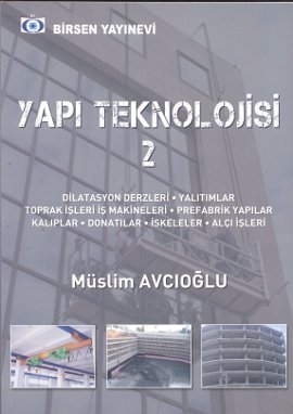 Yapı Teknolojisi 2