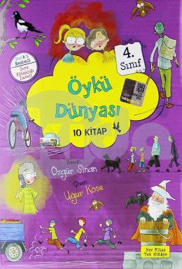 Öykü Dünyası 10 kitap Set 4. Sınıf