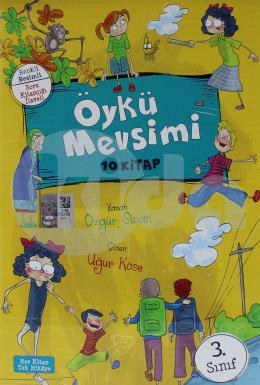 Öykü Mevsimi 3. Sınıf (10 Kitap)