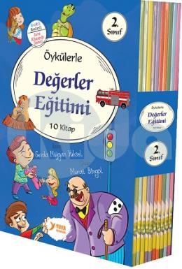 Yuva Öykülerle Değerler Eğitimi 10 Kitap 2. Sınıflar İçin