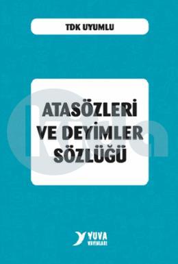 Atasözleri ve Deyimler Sözlüğü Plastik Kapak