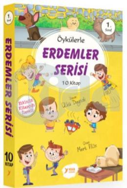 1. Sınıf Öykülerle Erdemler Serisi Seti (10 Kitap Takım)